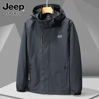 Мужчины Deep Grey [одиночный слой]