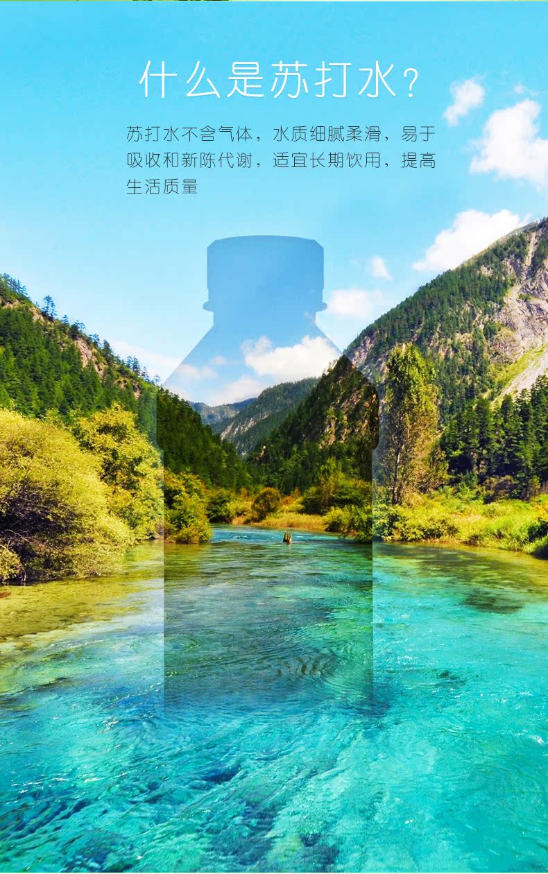 万基 全爱 青柠薄荷苏打水 380ml*24瓶 无糖0脂0卡路里 图3