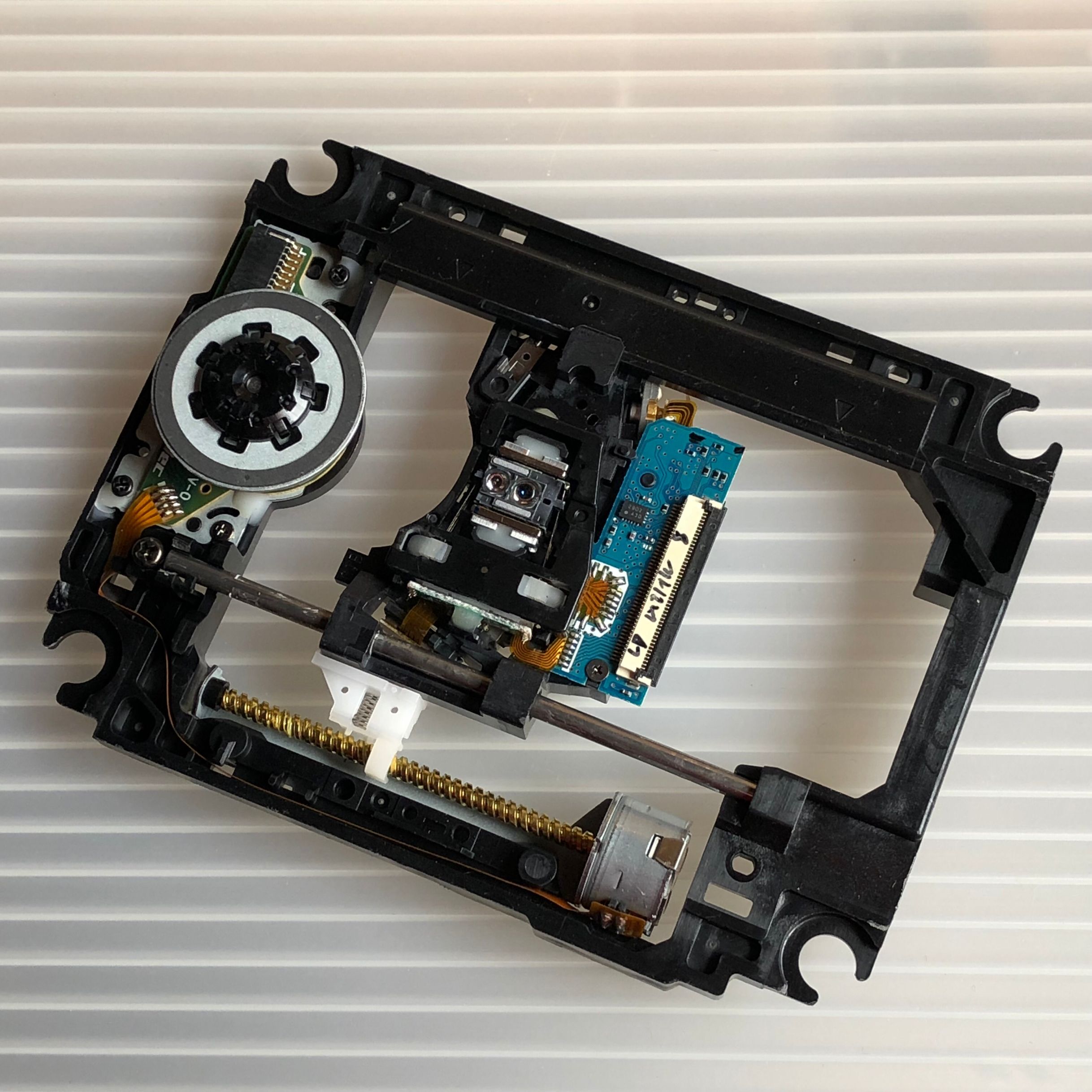 New original Cable NI BDP-S380 BDP-S485 BPX-6 3D Blue laser head