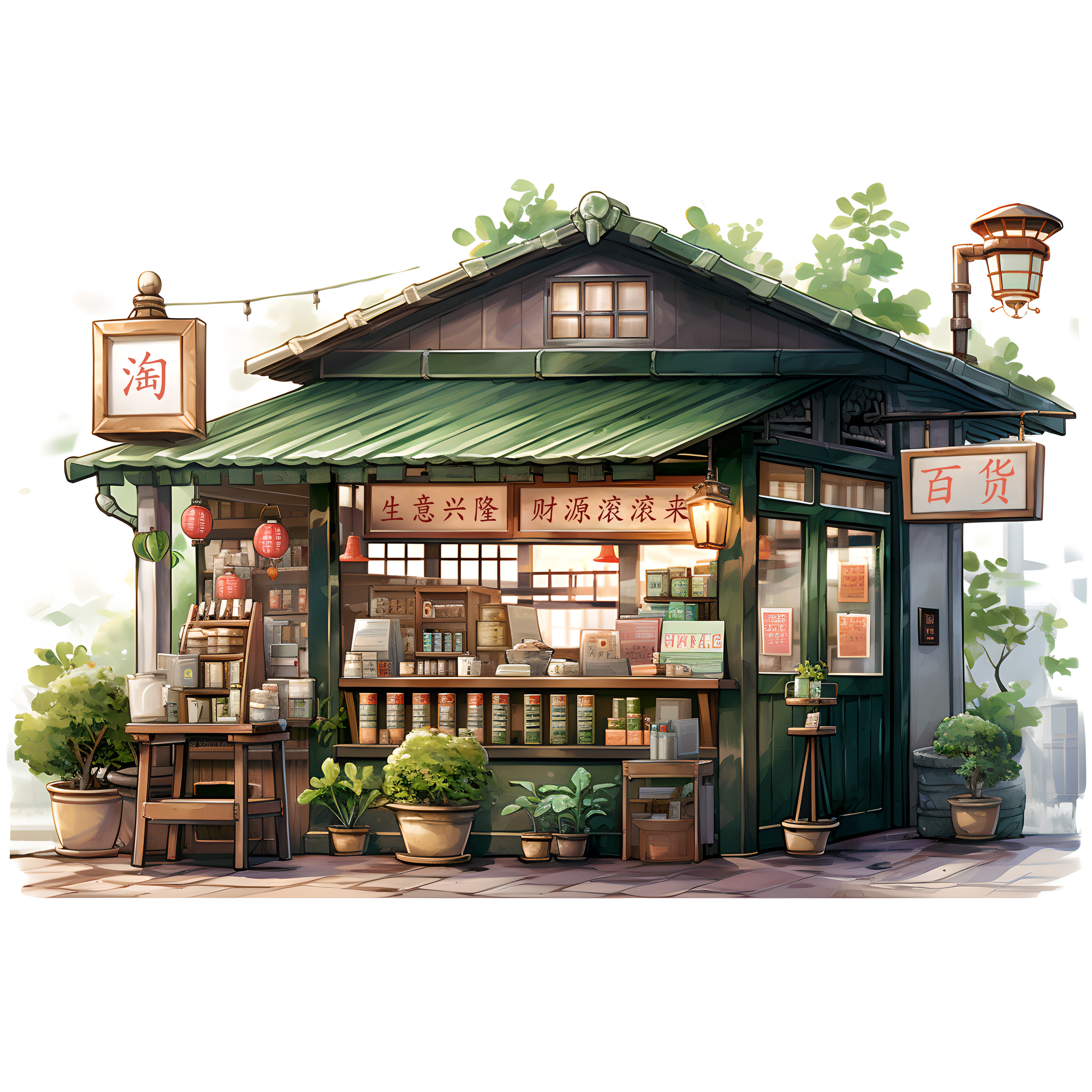 淘淘百货特卖店