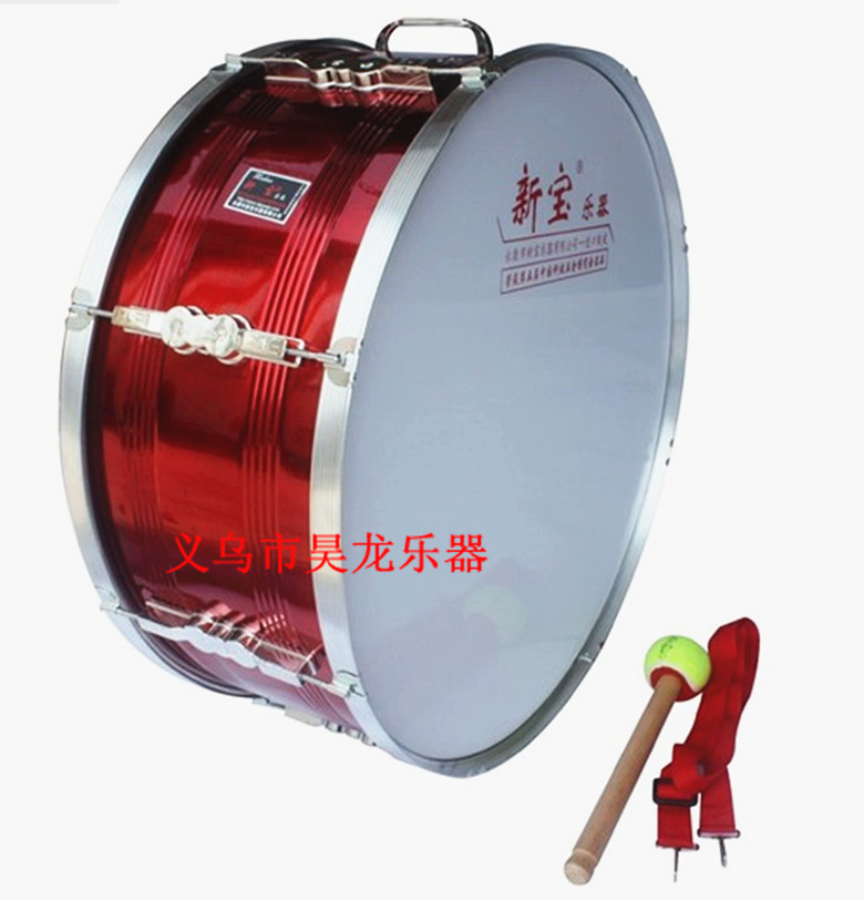 New Bao aluminum alloy drum small army drum student team junior army drum drum new performance