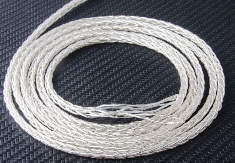 Acrolink Yagaard's DIY signalling line HIFI ear machine line 8 strands of single crystal silver 3 5 Upgrade line divergence