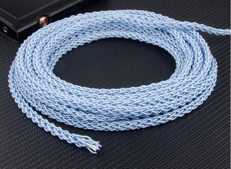 Acrolink Yagaard Audio Headset Fever Upgrade Line DIY Loose Wire 7N8 Strands Single Crystal Copper Silvered Wire Rod