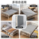 ຕຽງນອນພັບໃນຄົວເຮືອນຕຽງດຽວສໍາລັບຜູ້ໃຫຍ່ອາຫານທ່ຽງພັກຜ່ອນ nap ຕຽງຂະຫນາດນ້ອຍ 1.2 ແມັດ reinforced hard board bed extra bed simple iron bed
