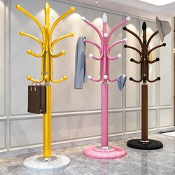 Coat Rack Floor Bedroom Hanger Minimalist Modern Vertical Popular Clothes Shelf For Home Living Room Hanging Bag Shelf