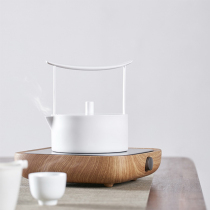 Sheng Kiln Home Three-world Electric Tao Furnace Tea Stove Copper Jug Iron Jug Ceramic Glass Small Mini Pot Steamed Tea Oven cooking tea