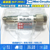 Mini-Circuits NLP-2950 DC-2700MHZ 50 Ω RF Low Pass Filter N