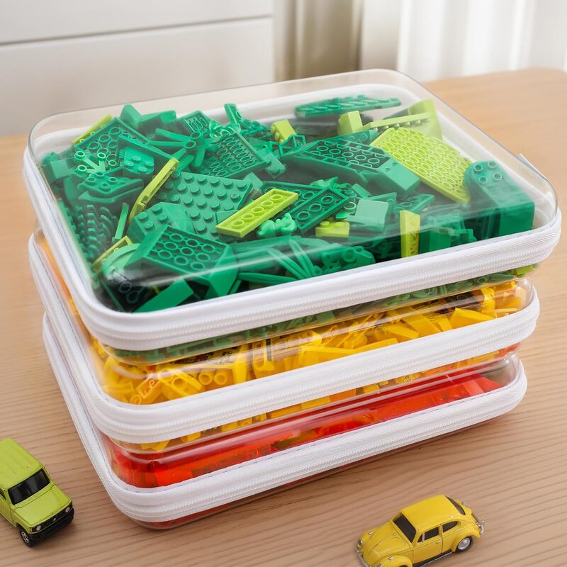 Travel Storage Bag Set Amazon Toiletries and Cosmetics Pvc Home Zipper Toy Hard Plastic Pet Multi-Purpose