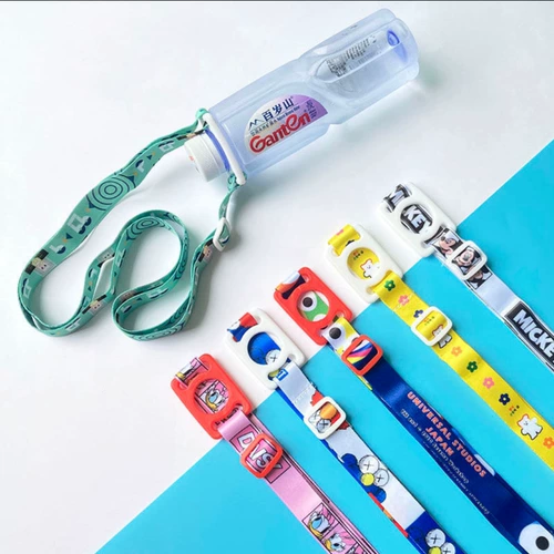 Ремешок, детские подтяжки, чайник, стакан, мультяшная универсальная сумка через плечо