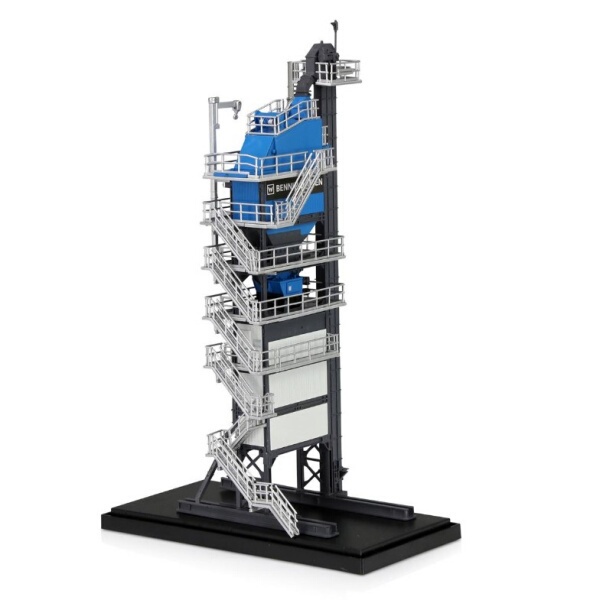 Wirtgen 1:87 Benninghoven Asphalt Mixing Plant Eco Alloy Model Kaster