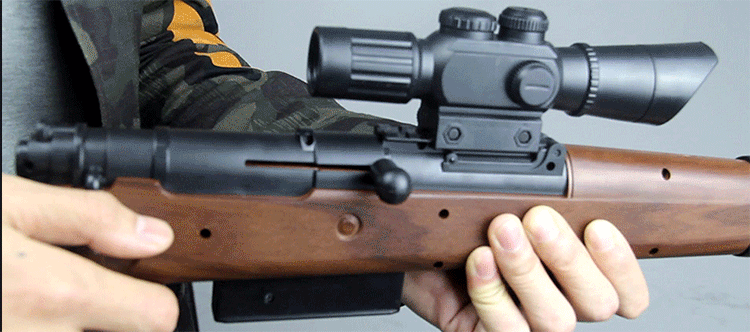 京达玩具 六倍镜 高仿真98k水弹玩具枪 天猫优惠券折后￥49包邮（￥59-10）