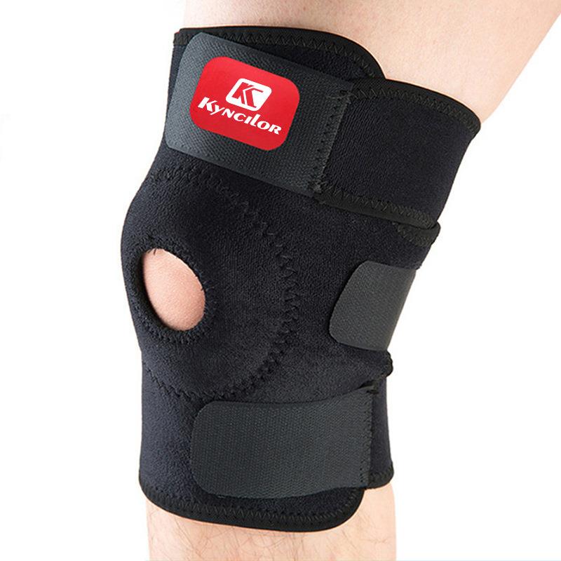 Elastic Knee Brace Adjustable Strap Pad Support Protector