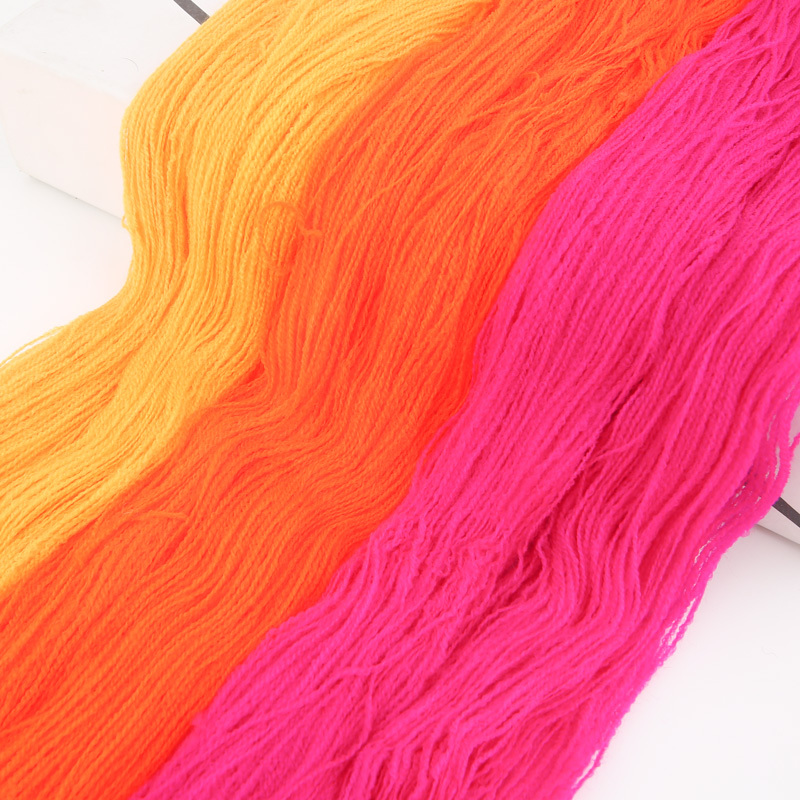 DIY Cashmere Fine Yarn Acrylic Yarn Fluffy Yarn Acrylic Thread Needle Felting Thread Embroidery Thread Doll Yarn Cut Velvet Insole Yarn