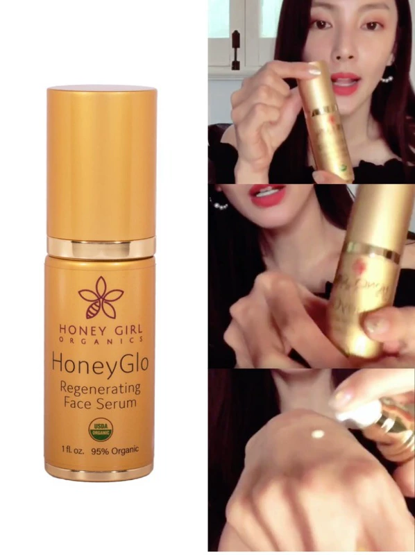 [Spot] Mật ong dưỡng da mặt dưỡng ẩm FACE SERUM Zhang Yuxi khuyên dùng serum 24k gold hàn quốc