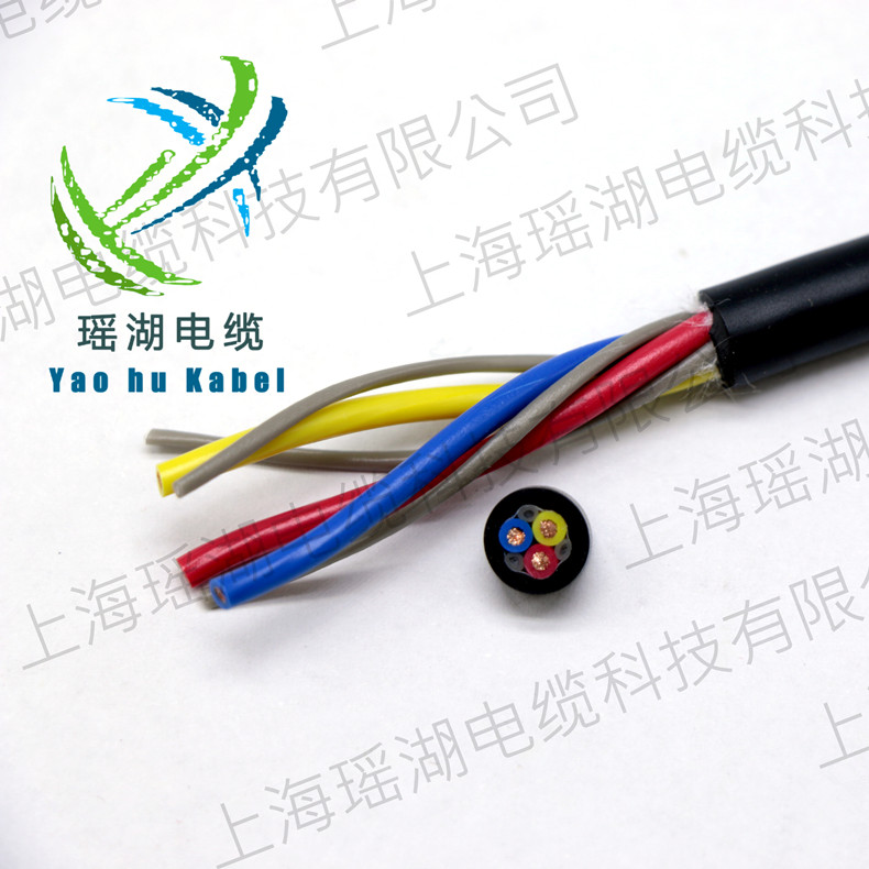 High flexible drag chain power cable TRVV 3 Core x2 2 5 4 6 10 16 16 35 35 squared