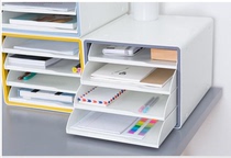 South Korea SYSMAX MYROOM Deluxe multifunctional desktop file cabinet information cabinet ready stock