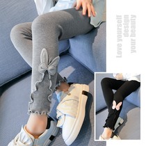 Spring Autumn Money Girl Knit Cotton Underpants Childrens Clothing New Products Children Elastic Pants Small Leggings Big Baby Boy Outwear