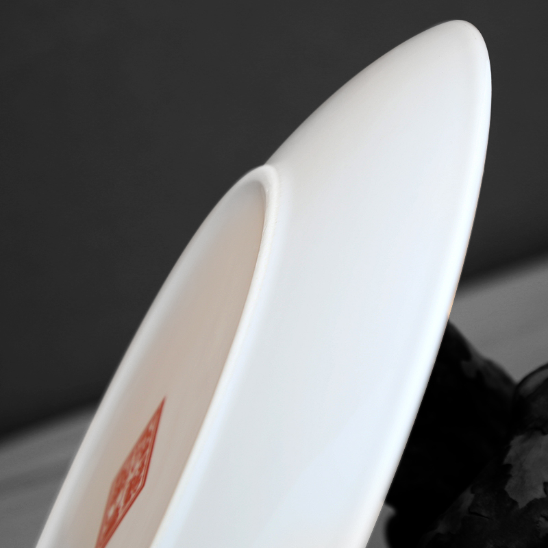 The Future decorative plate to industry