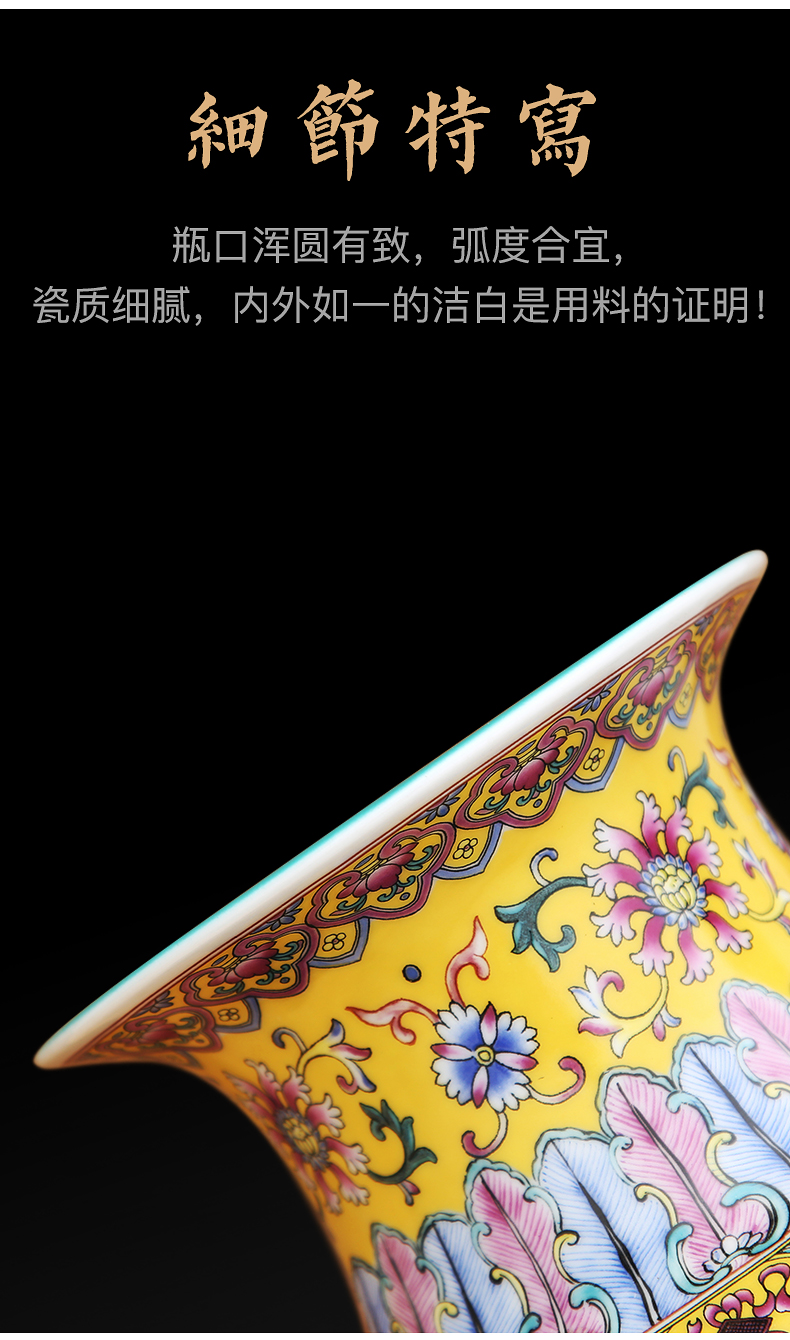 Archaize colored enamel idea gourd bottle series to industry