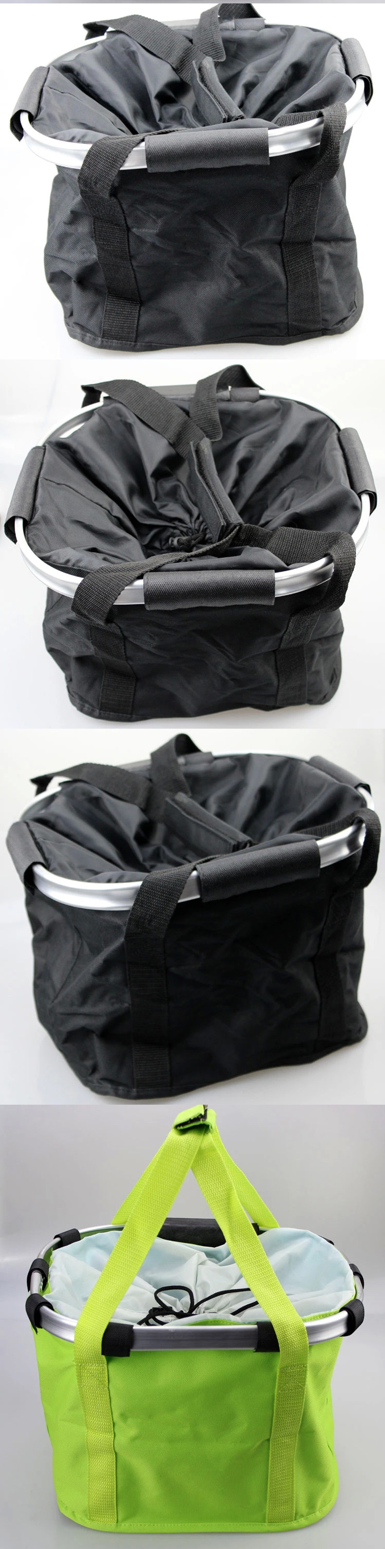 Panier pour vélo KINWIN en toile - Ref 2266534 Image 11