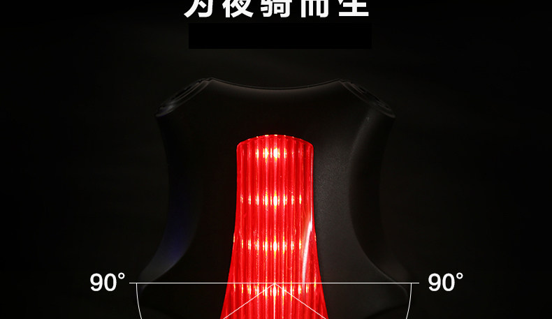 Eclairage pour vélo JAKROO - Taillights - Ref 2399433 Image 8