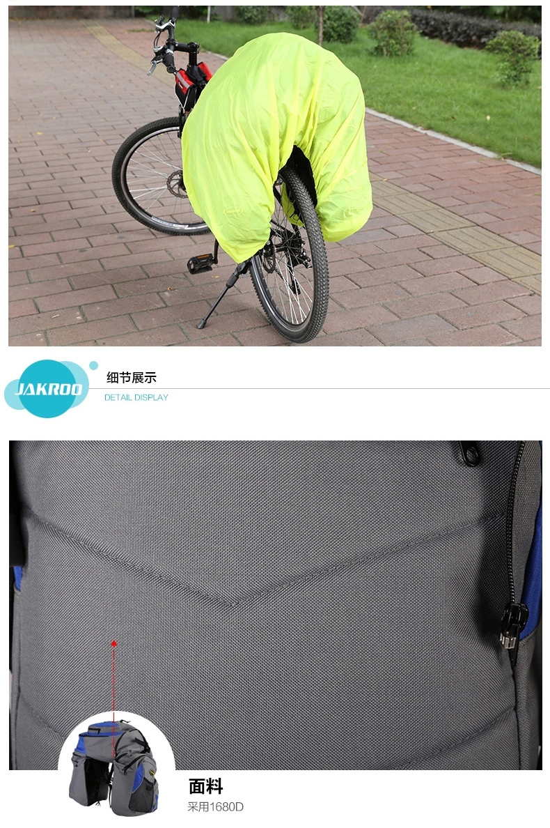 Sacoche pour vélo JAKROO - Ref 2214733 Image 22