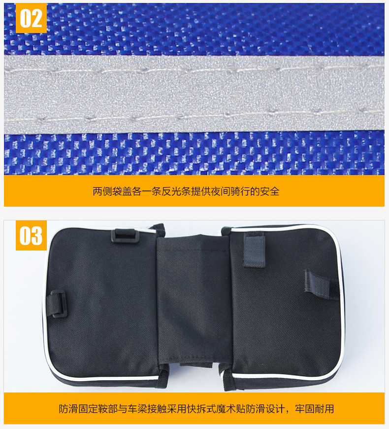 Sacoche pour vélo JAKROO - Ref 2217569 Image 20