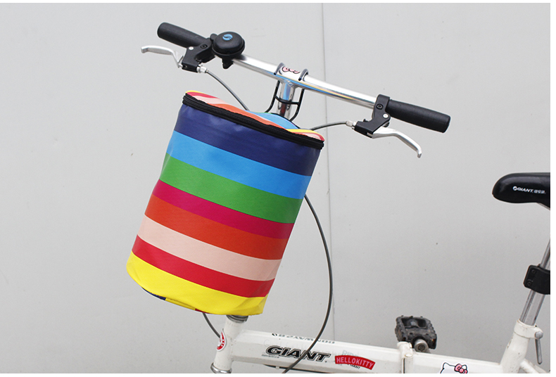 Panier pour vélo JAKROO en toile - Ref 2255661 Image 15