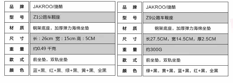 Selle de vélo Mountain Bike JAKROO - Ref 2359125 Image 10