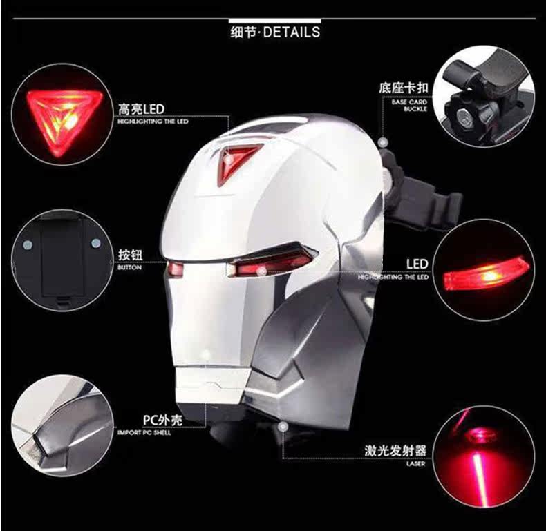 Eclairage pour vélo JAKROO - Ref 2399441 Image 32