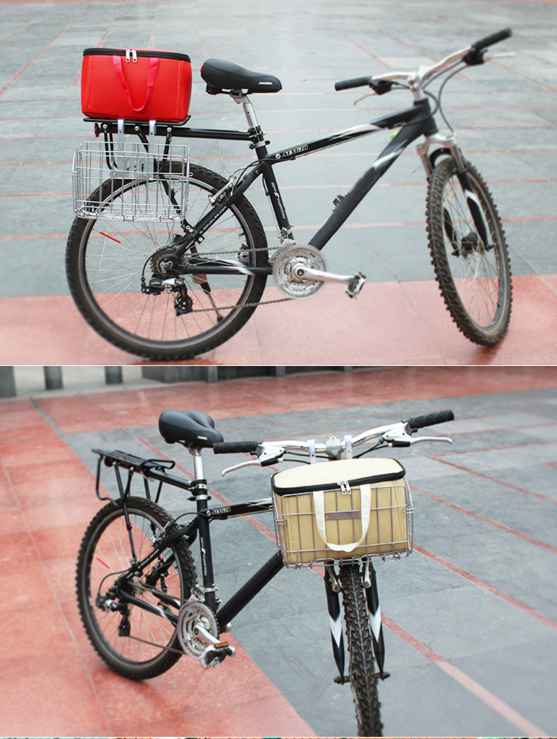 Panier pour vélo JAKROO en métal - Ref 2256823 Image 23