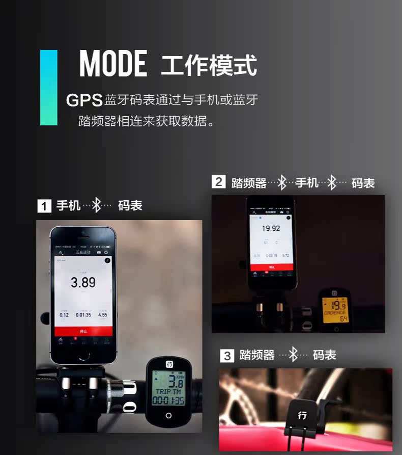 Tableau de bord vélo JAKROO - Ref 2428611 Image 13