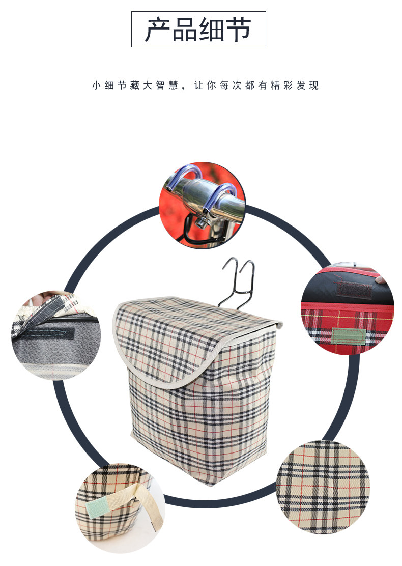 Panier pour vélo KING BIKE - Ref 2257223 Image 13