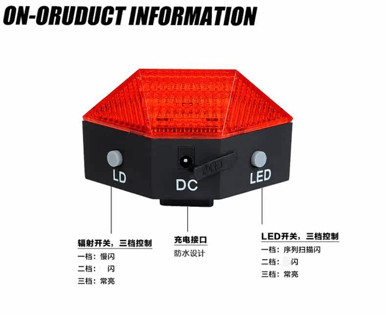 Eclairage pour vélo JAKROO - Ref 2399441 Image 17