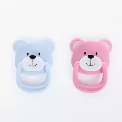 Simulation rebirth baby magnet pacifier DIY accessories