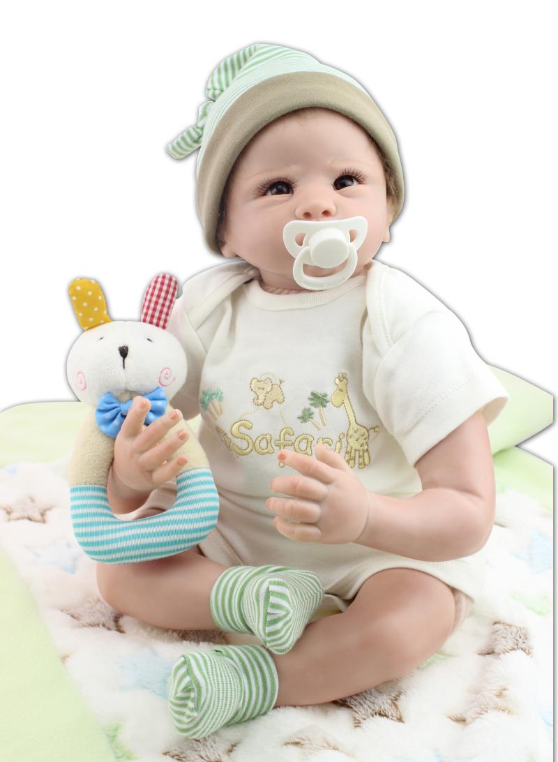 Reborn Baby Dolls Girls Silicone Babies Looking Real ...