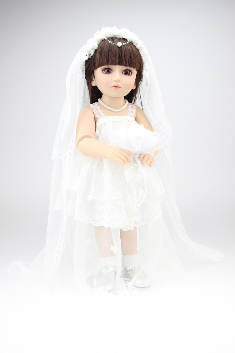 18 inch American girl Alexander doll clothes are suitable for our 45cm long hair BJD doll