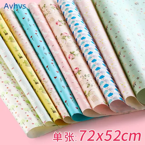 Утолщенный подарок Wury Paper для подарочной коробки упаковки