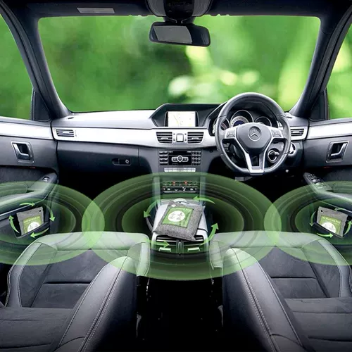 10pack Bamboo Curcoal Air Culearing Bag Accedated Aurcoal