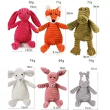 Скрипучий плюшевый собачья игрушка для любимой собаки игрушка FAGHT Molar Vent Train