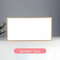 L62 Pine Деревянная рама белая доска 60*120+ручка 2 Пластина Стирание 1 Магнитная пряжка 12 Нет Маркс гвоздь 2