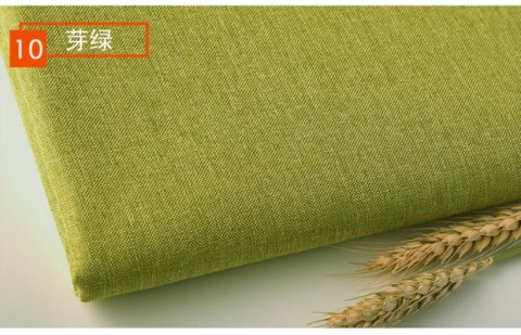 Đồng bằng màu dày bông và vải lanh trang trí vải sofa vải lanh màu rắn vải tự làm nền gối đệm bao - Vải vải tự làm vải may quần tây nam