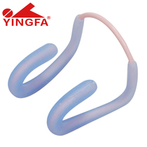 Yingfa nose clip swimming anti-choking professional practice turning synchronized swimming childrens wire nose clip comes with earplugs set