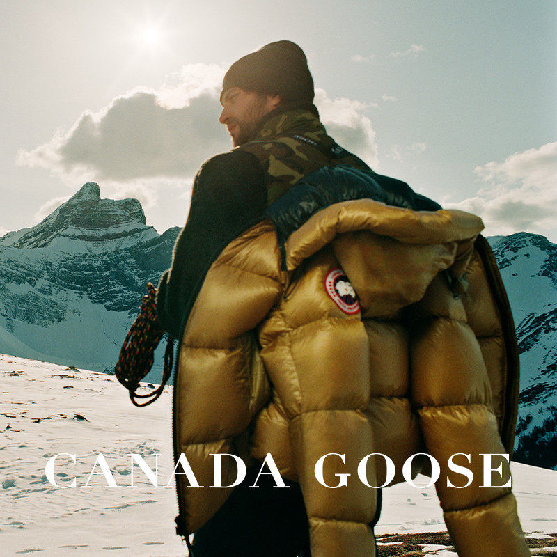 Canadia Goose Canadian Goose Crofton Men's Feather Cover with 2252M