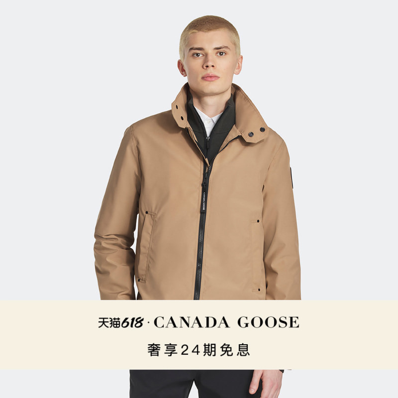 Canada Goose Rosedale Men's Black Label Jacket Outdoor Jacket 2448Mb Canada Goose Rosedale Men's Black Label Jacket Outdoor Jacket 2448Mb