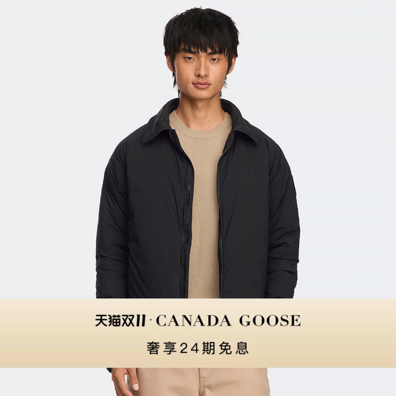 Canada Goose Lodge Men's Black Label Sports down Jacket 1749Mb