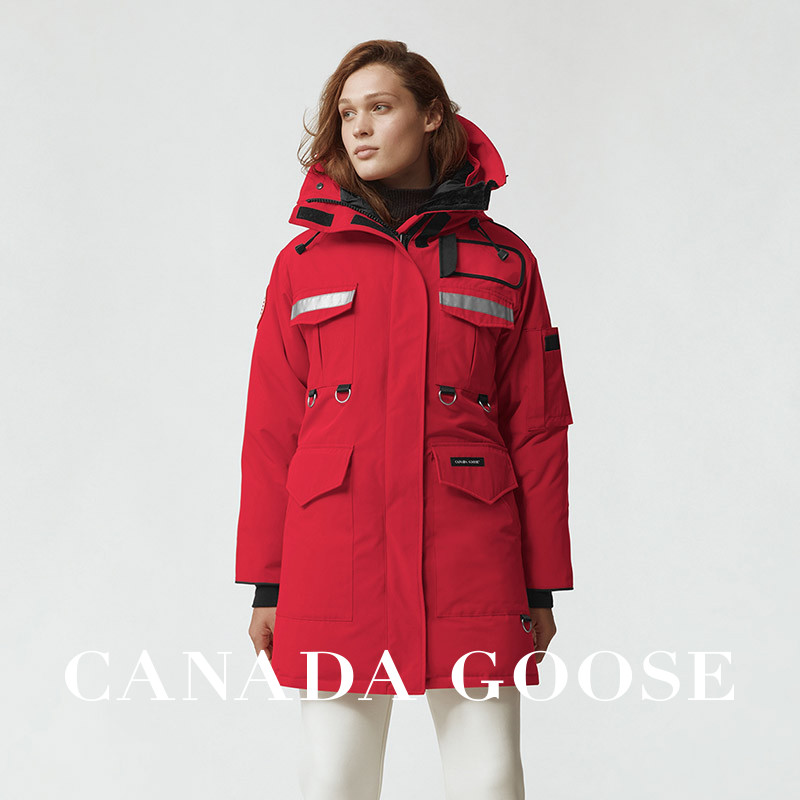 CANADA GOOSE Canada Goose Resolute Ladies Parka Big Goose Down Jacket 8501L