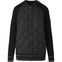 Canada Goose canada goose Hoose Hybridge black mark quilted трикотажный пиджак