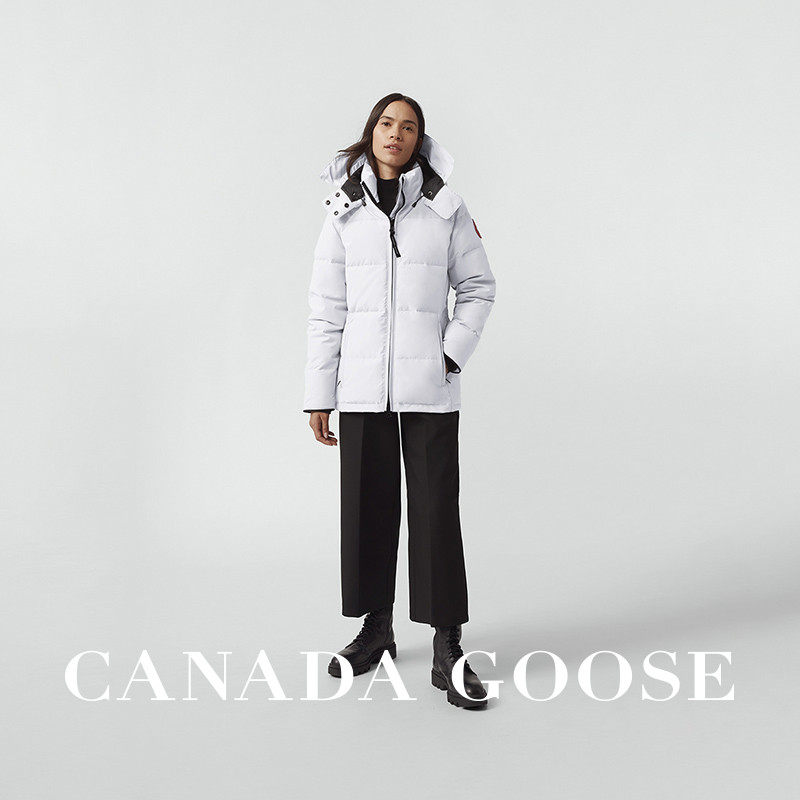 CANADA GOOSE Canada Goose Chelsea Parker Coat 3804L Goose Down Jacket