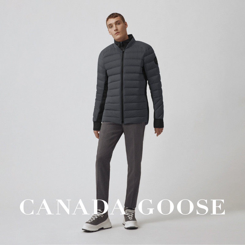 CANADA GOOSE canada goose HyBridge CW black mark pilot jacket 2735MB